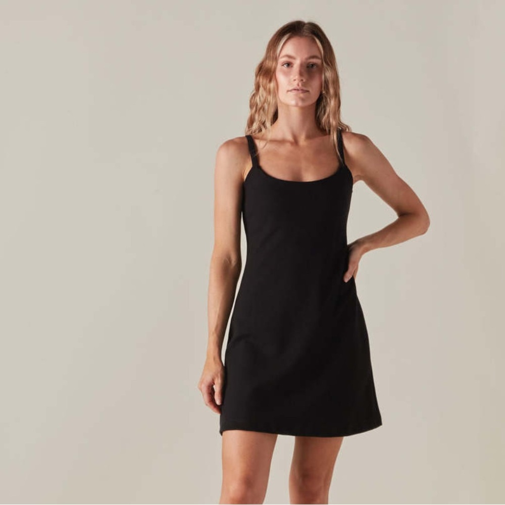 Cotton On Black Mini Cami Dress - Picture 1 of 6